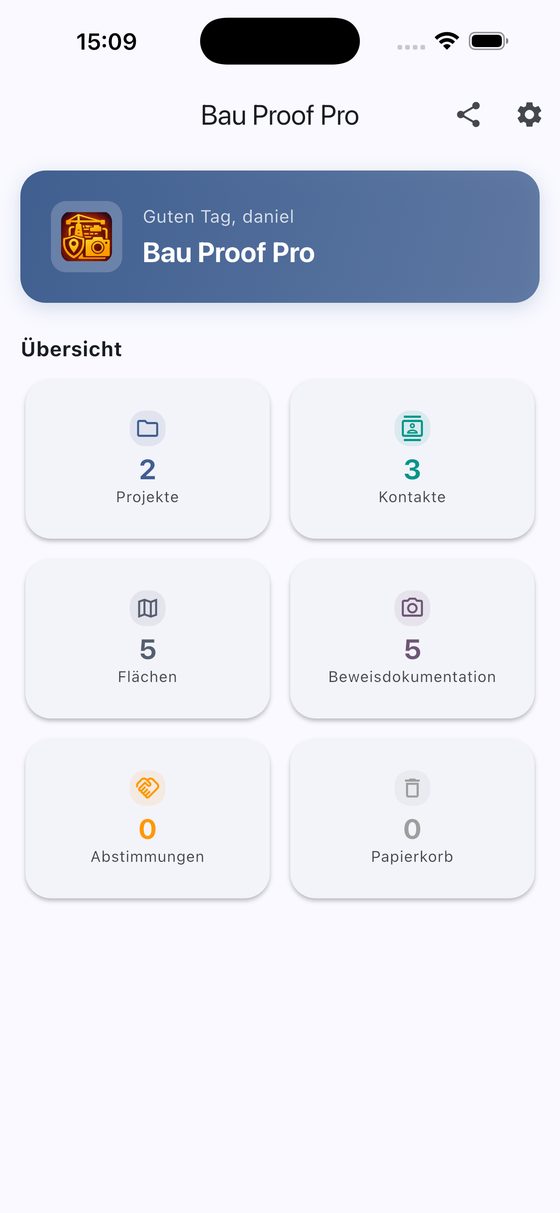 Beweissicherung