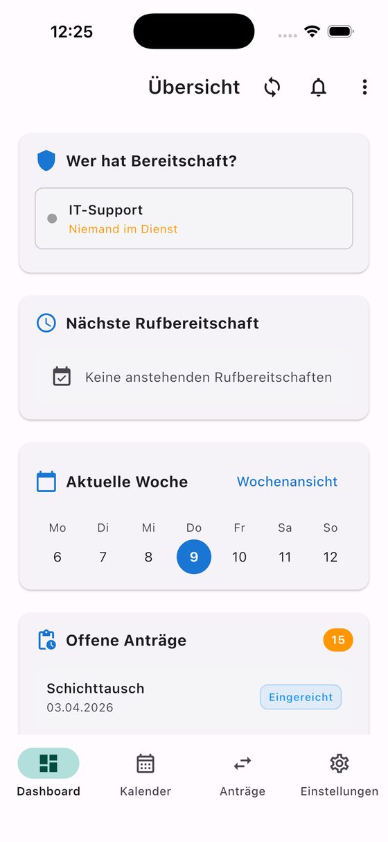 Rufbereitschaft